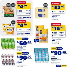 Vista previa de folleto Makro - Llévalo gratis VIG#04 de la Makro válido desde 12.02.2026 | Página: 20 | Productos: Leche, Mantequilla, Bolsa