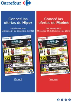 Vista previa Carrefour ofertas válido desde el 19.12.2025