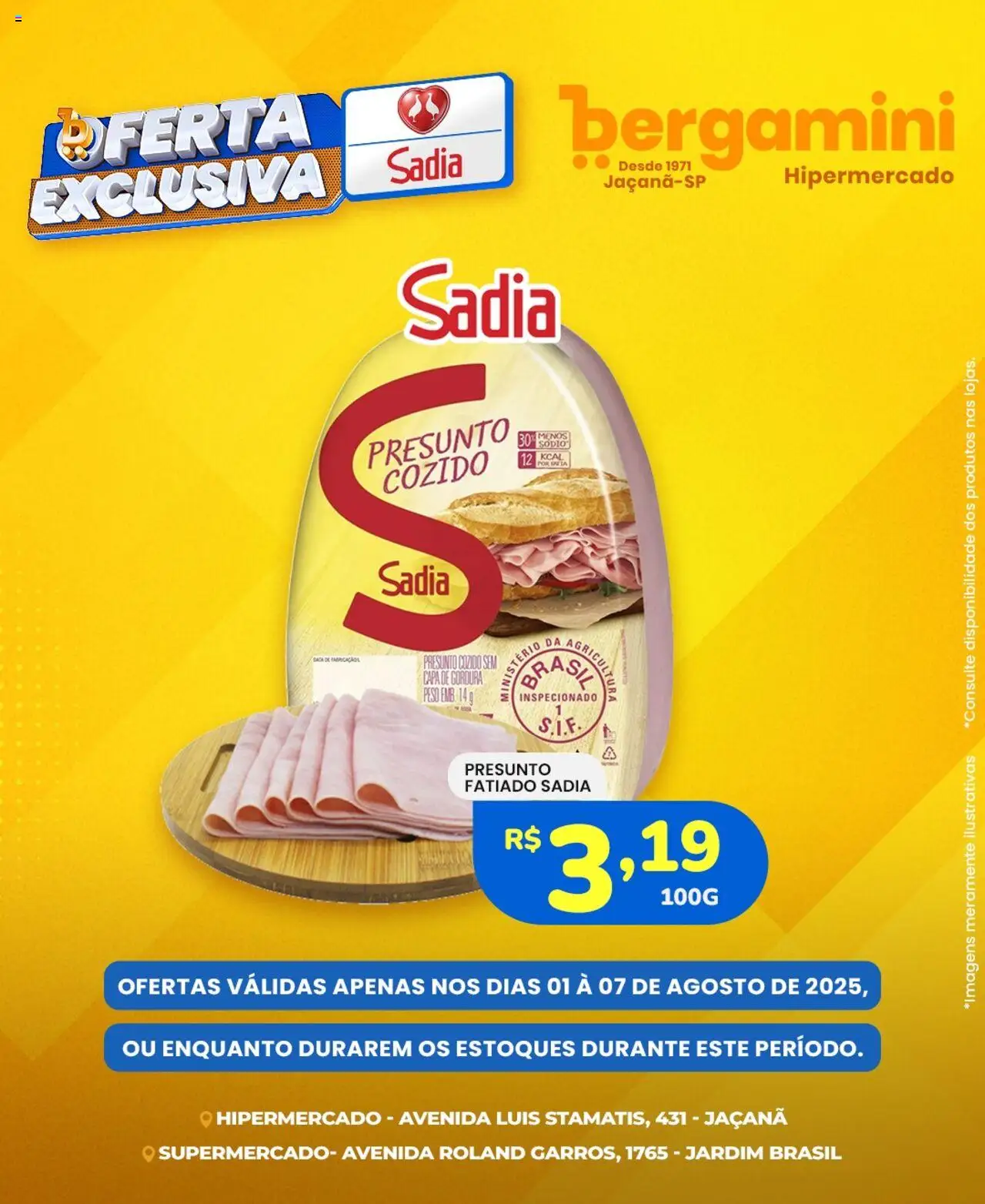 Supermercado Bergamini Folheto - válido de 01.08.2025 | Página: 2