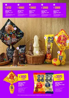 Vista previa Vea - Oferta Especial Pascuas | Buenos Aires, Chubut y Córdoba válido desde el 24.03.2026 | Página: 3 | Productos: Huevo, Chocolate