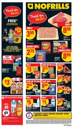 Preview of No Frills flyer - ON from shop No Frills valid from 20.11.2025