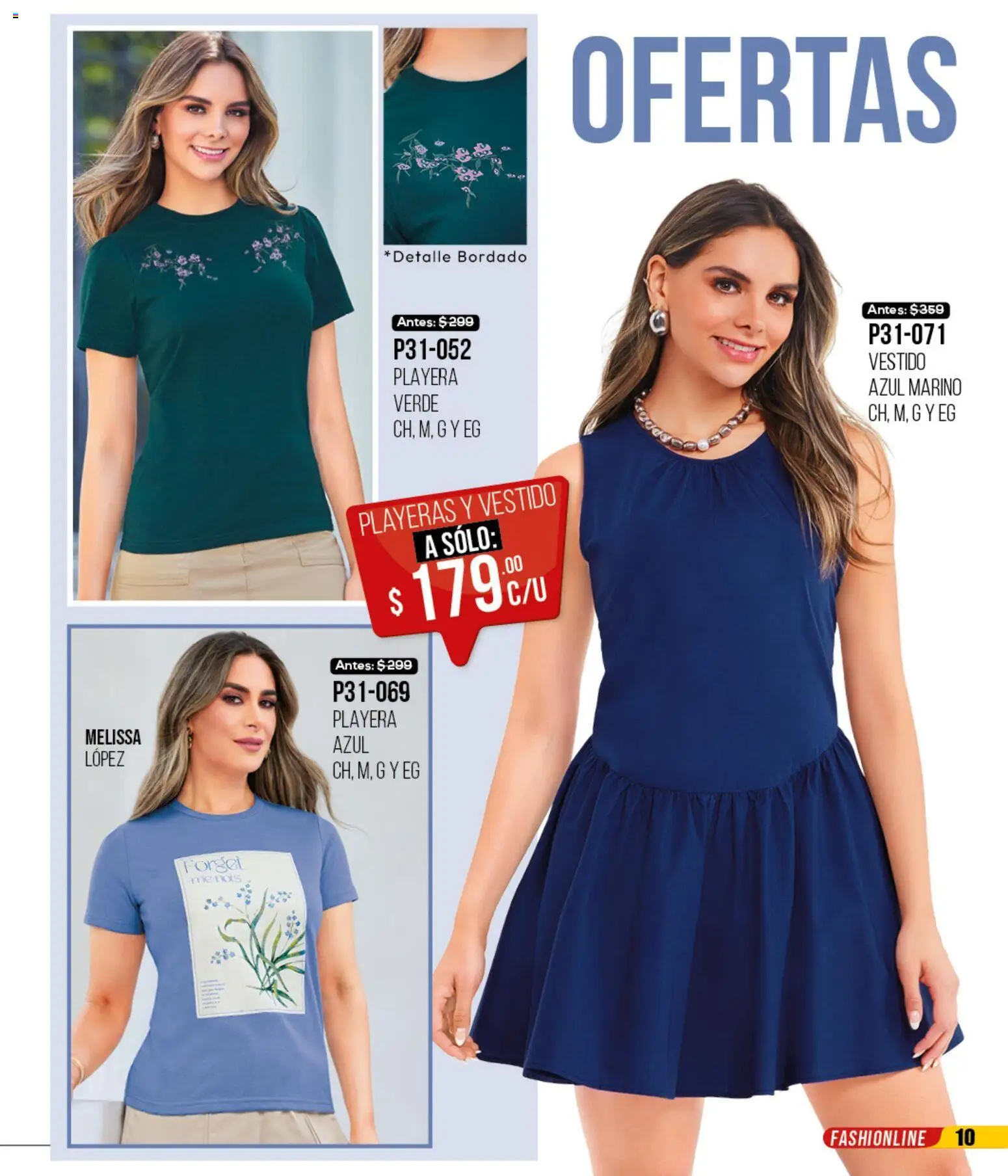 Nuevas ofertas de Cklass válidas en toda la República Mexicana desde el 12.01.2026. ¡Encuentra las mejores ofertas en Cklass catálogo Mega Ofertas Ropa! | Página: 11 | Productos: Vestido, Playera