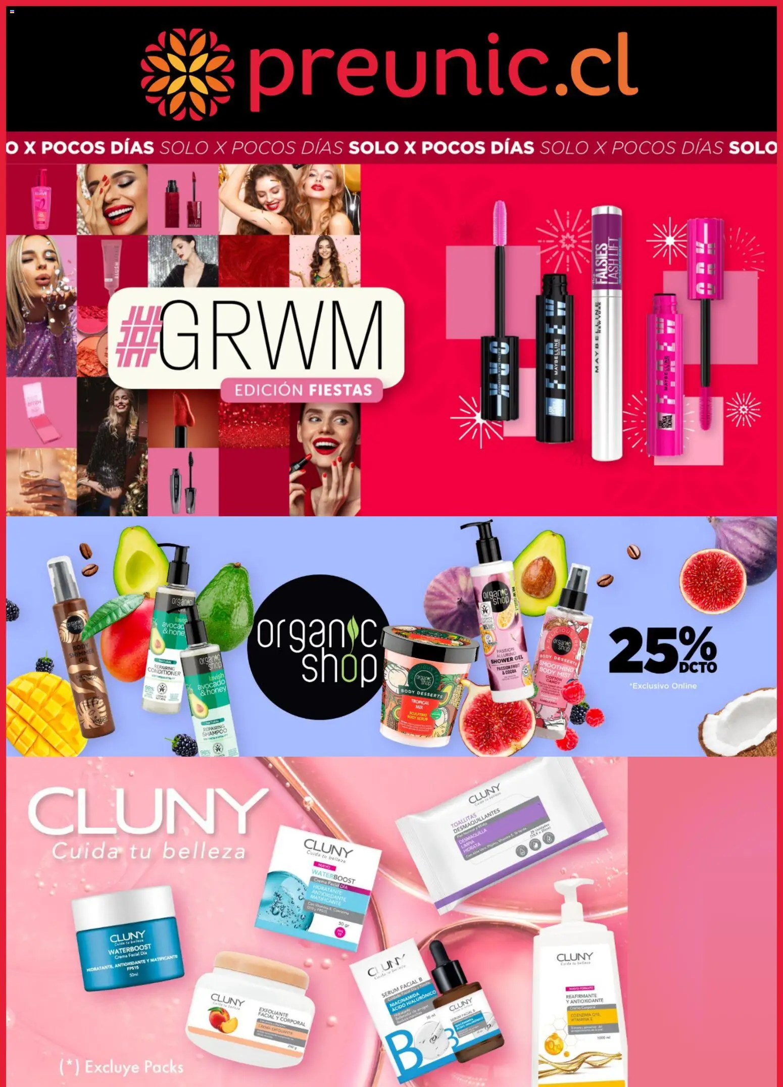 Preunic ofertas  │ válido desde el 26.11.2025 | Página: 1 | Productos: Body, Shampoo, Crema, Serum