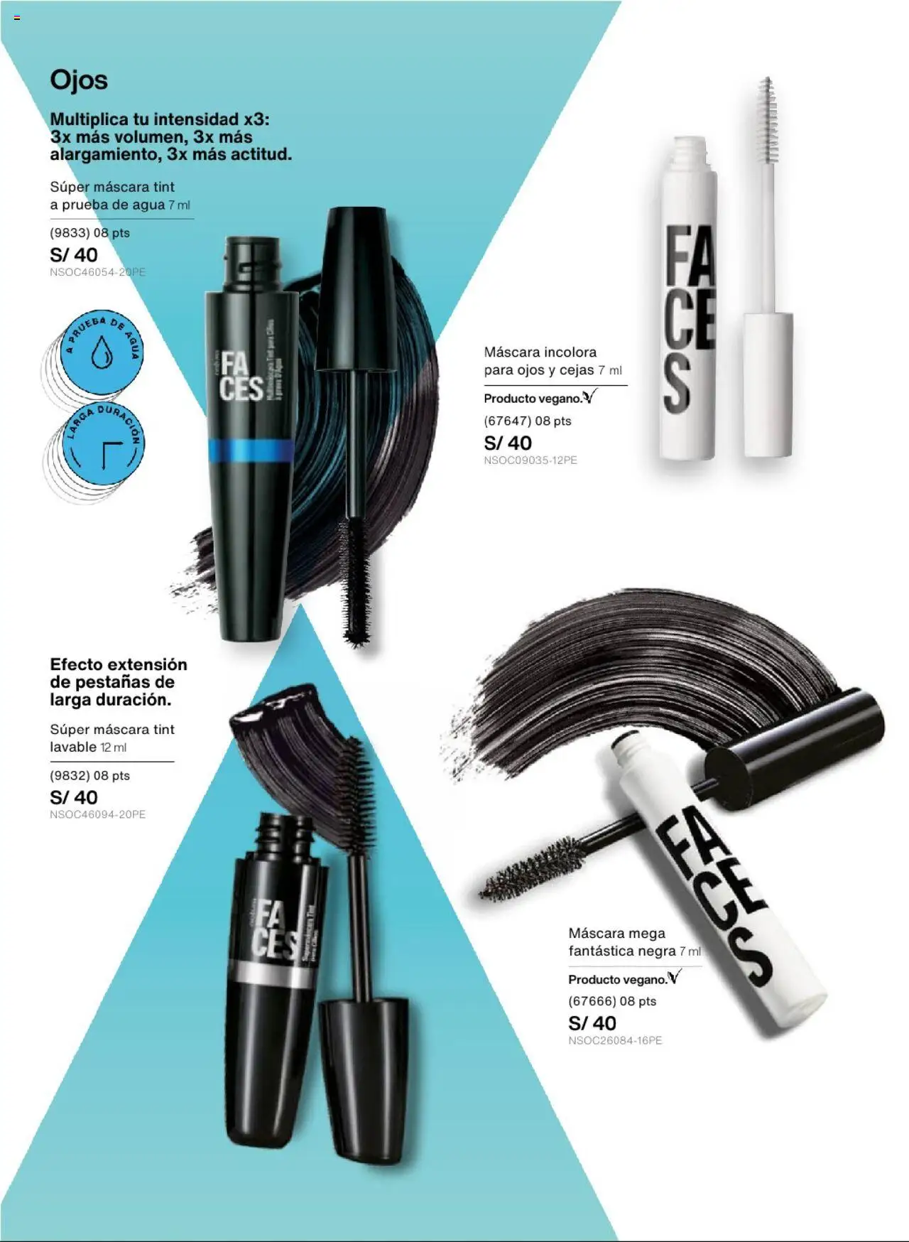 Catálogo Natura válido desde 22.07.2025 | Página: 79 | Productos: Máscara