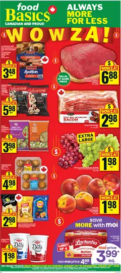 Preview of Food Basics - Ajax from shop Food Basics valid from 22.01.2026