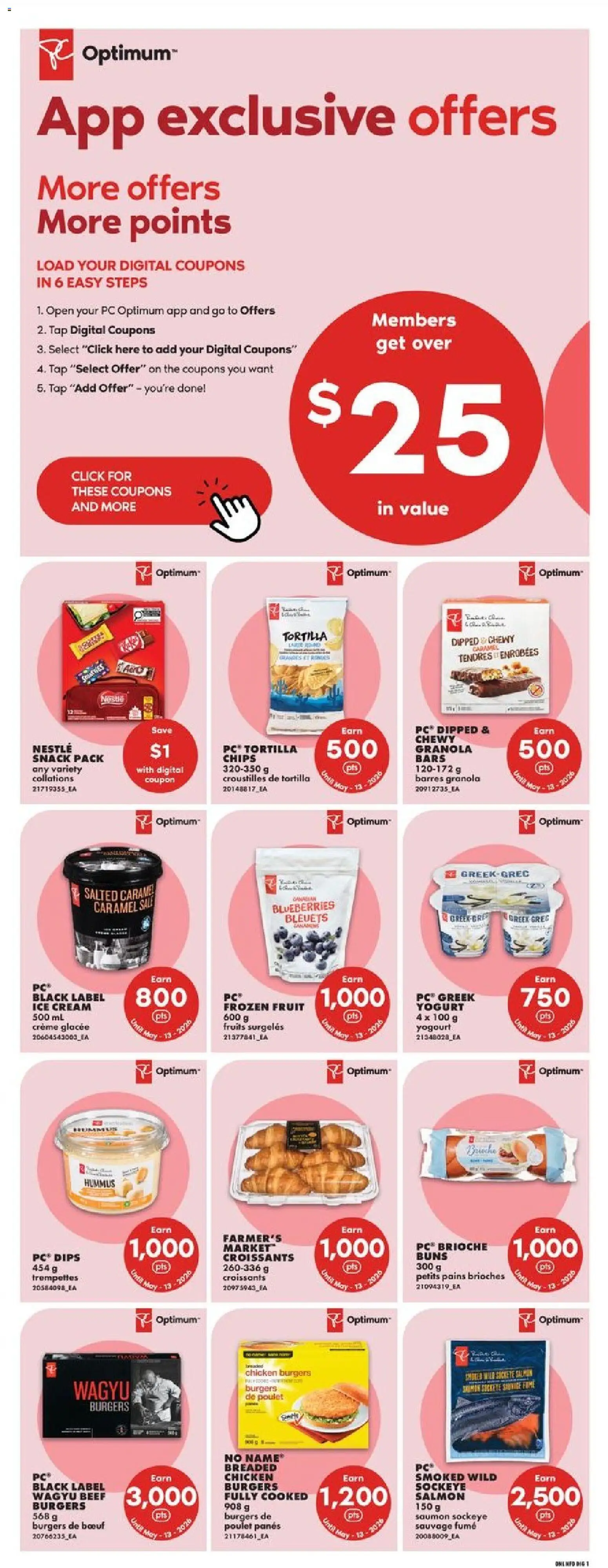 No Frills flyer valid from 16.04.2026 | Page: 17 | Products: Beef, Cream, Ice cream, PC