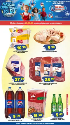 Bramil Supermercados - Ofertas do Dia - Pré-Visualização do folheto da loja Bramil Supermercados, válido de 13.08.2025