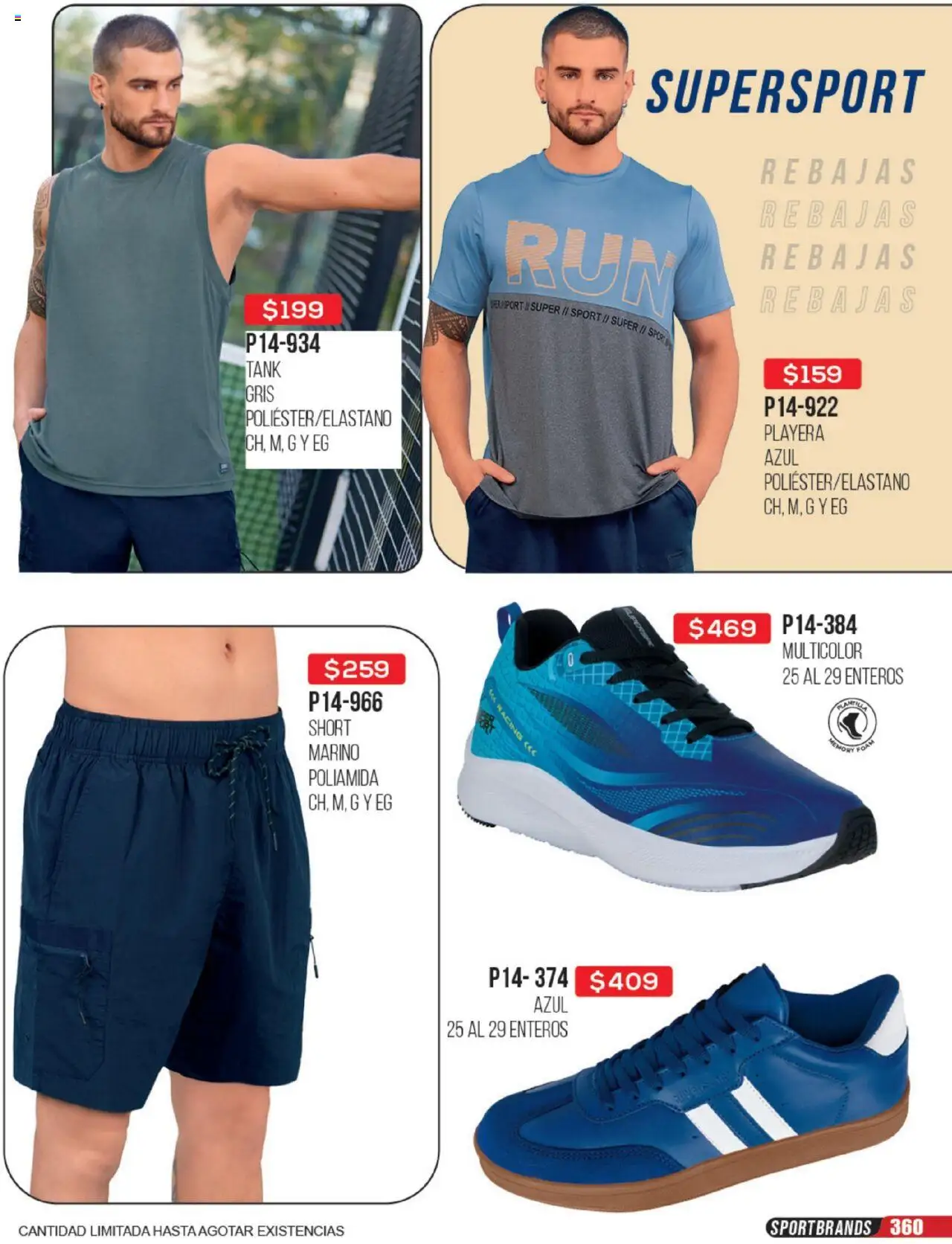 Nuevas ofertas de Cklass válidas en toda la República Mexicana desde el 23.06.2025. ¡Encuentra las mejores ofertas en Cklass catálogo Rebajas Sobre Calzado! | Página: 361 | Productos: Playera, Short