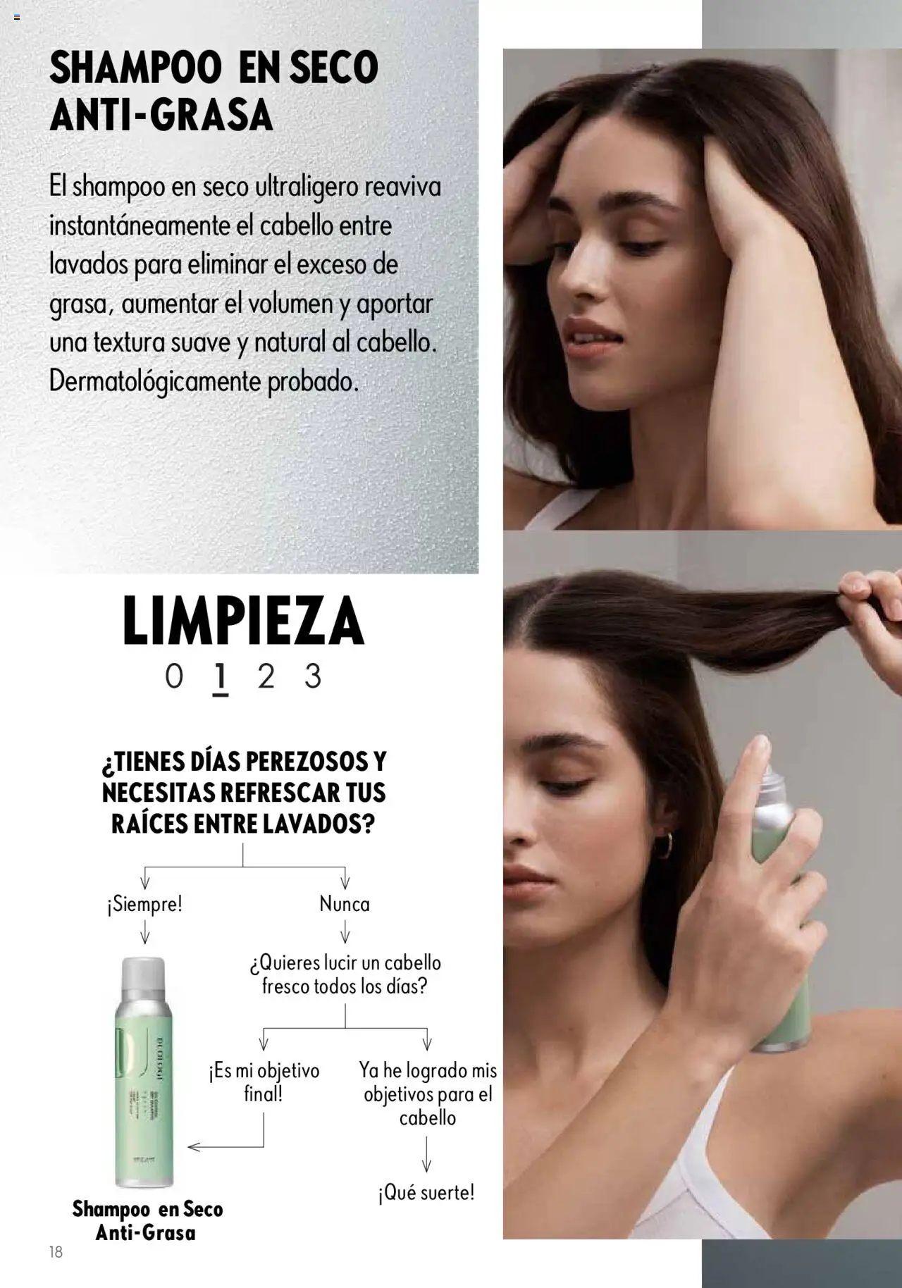 Nuevas ofertas de Oriflame válidas en toda la República Mexicana desde el 10.09.2024. ¡Encuentra las mejores ofertas en Oriflame catálogo Aniversario Duologi 2024! | Página: 18