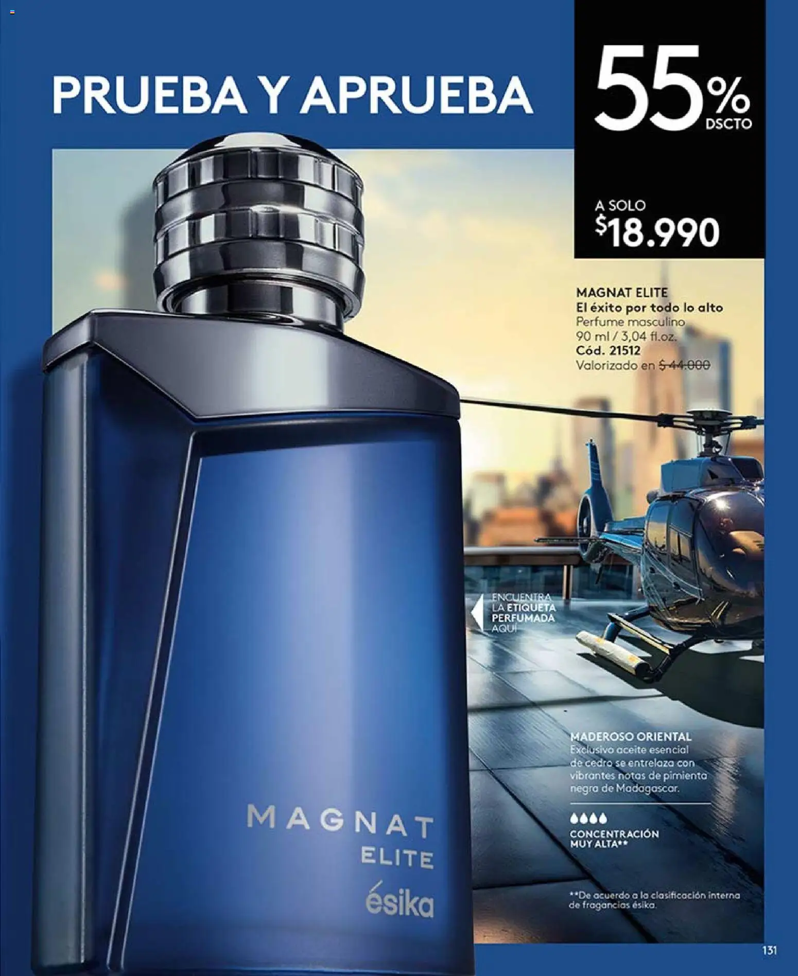 Catálogo Ésika Campaña 5 │ válido desde el 01.03.2026 | Página: 131 | Productos: Pimienta, Perfume, Aceite