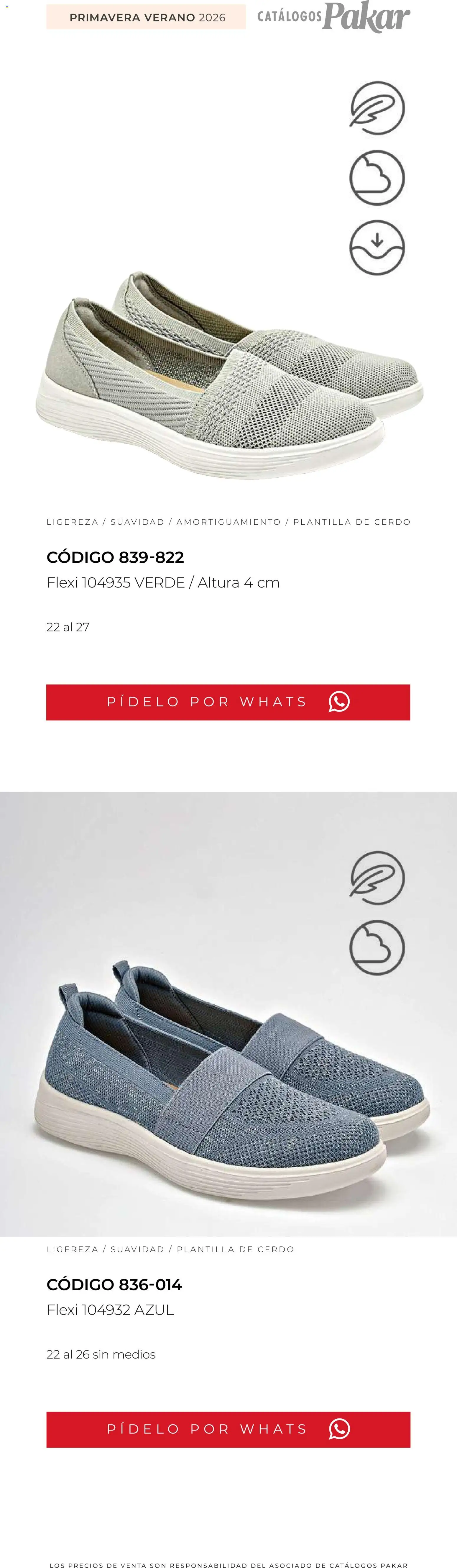 Nuevas ofertas de SC Pakar válidas en toda la República Mexicana desde el 04.03.2026. ¡Encuentra las mejores ofertas en SC Pakar catálogo Flexi PV26! | Página: 110 | Productos: Cerdo