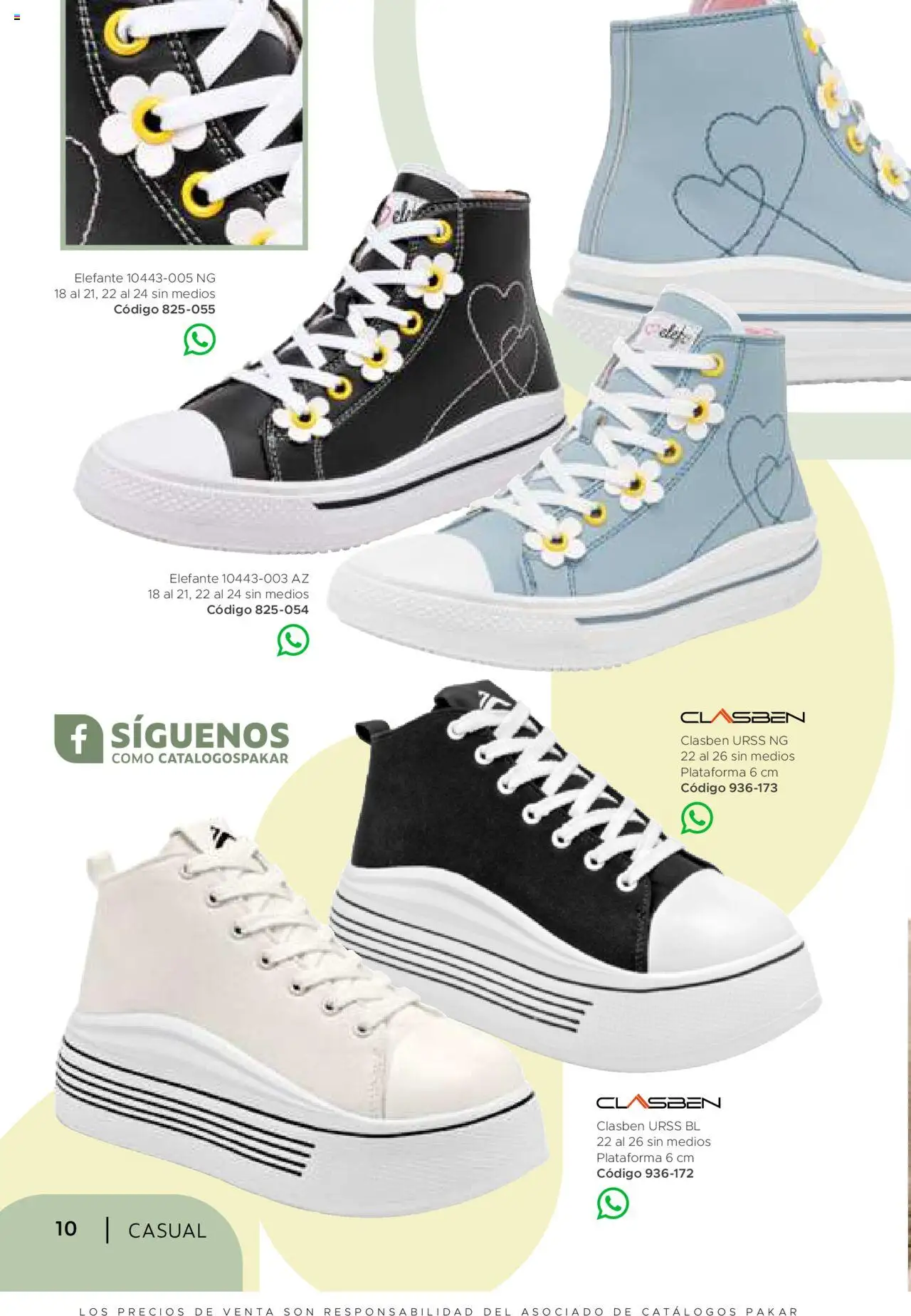 Nuevas ofertas de SC Pakar válidas en toda la República Mexicana desde el 24.07.2025. ¡Encuentra las mejores ofertas en SC Pakar - Catálogo Casual otoño / invierno! | Página: 10