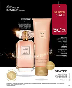 L'Bel catálogo C08/2026 -  Vista previa de la revista de la tienda L'Bel valido desde el 15.04.2026 | Página: 97