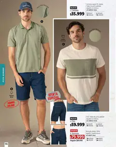 Pacifika - Campaña 01 / 2026 -  Vista previa de la revista de la tienda Pacifika valido desde el 01.01.2026 | Página: 134 | Productos: Algodón, Bermuda, Camiseta