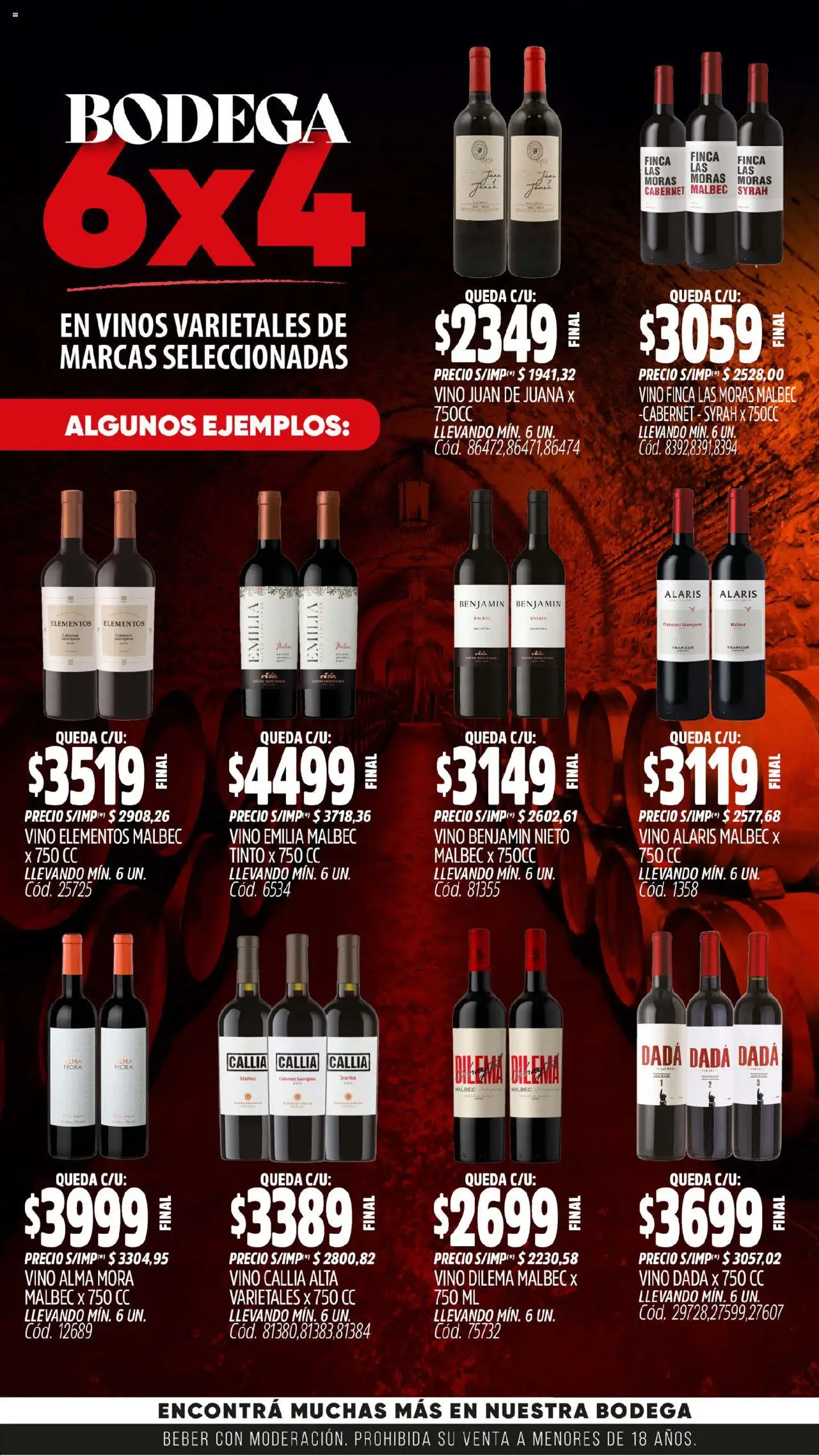 Yaguar - Chaco │ válido desde el 11.08.2025 | Página: 10 | Productos: Vino