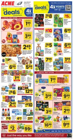 Preview of Acme weekly ads valid from 01.08.2025