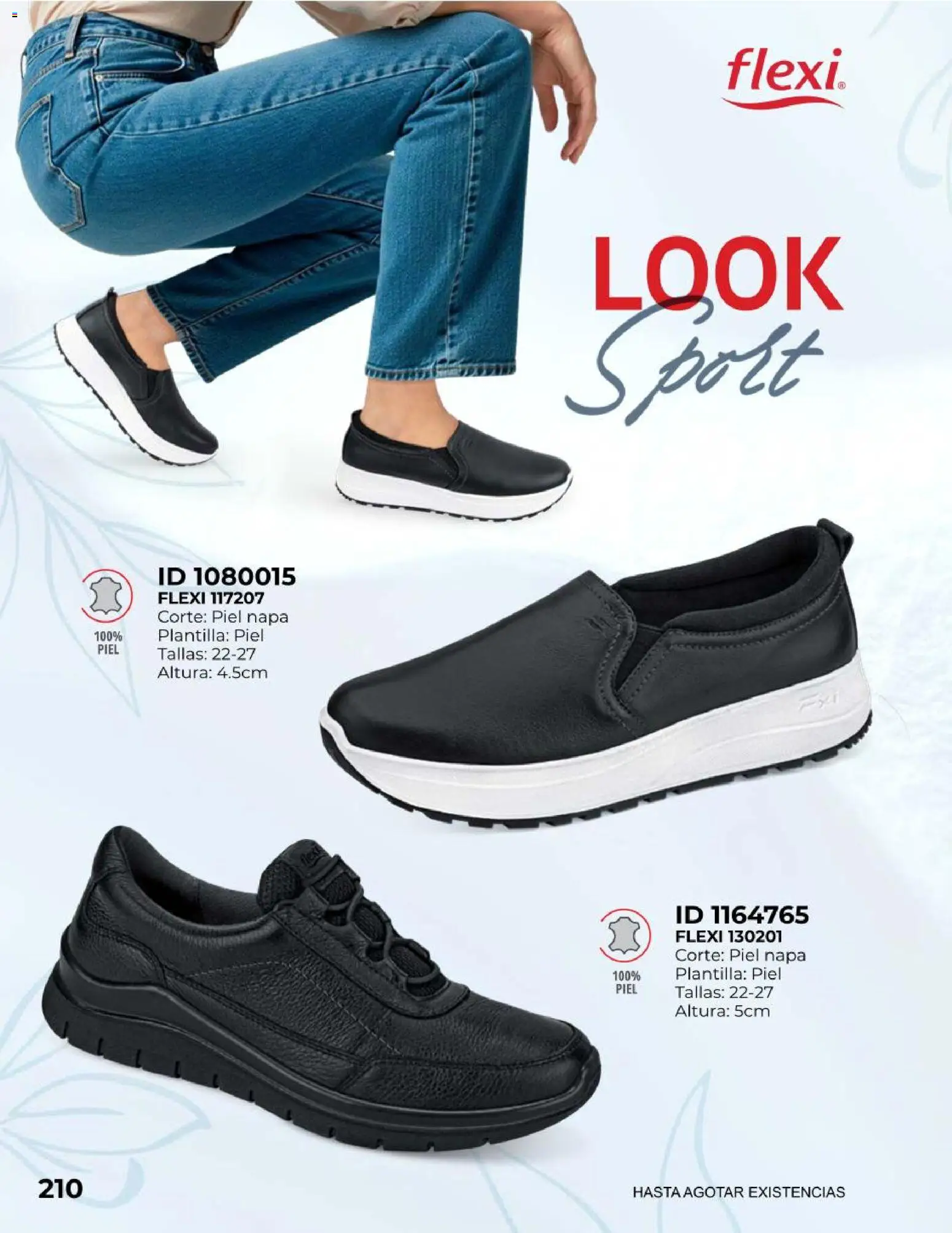 Nuevas ofertas de Price Shoes válidas en toda la República Mexicana desde el 27.10.2025. ¡Encuentra las mejores ofertas en Price Shoes catálogo Todo en uno! | Página: 210