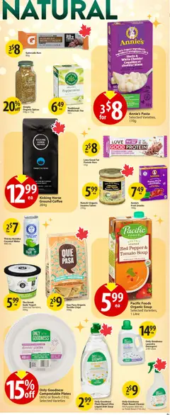 Preview of Save on foods weekly flyer / circulaire from shop Save on foods valid from 04.12.2025 | Page: 30