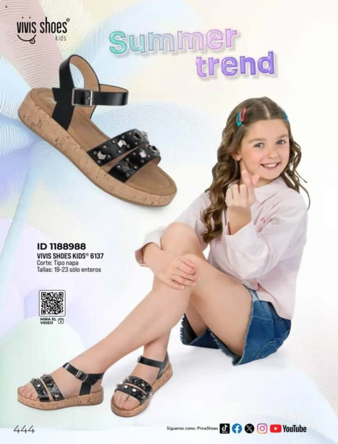 Nuevas ofertas de Price Shoes válidas en toda la República Mexicana desde el 27.01.2025. ¡Encuentra las mejores ofertas en Price Shoes catálogo Sandalias! | Página: 444 | Productos: Video