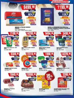 Vista previa Maxiconsumo ofertas válido desde el 16.03.2026 | Página: 16