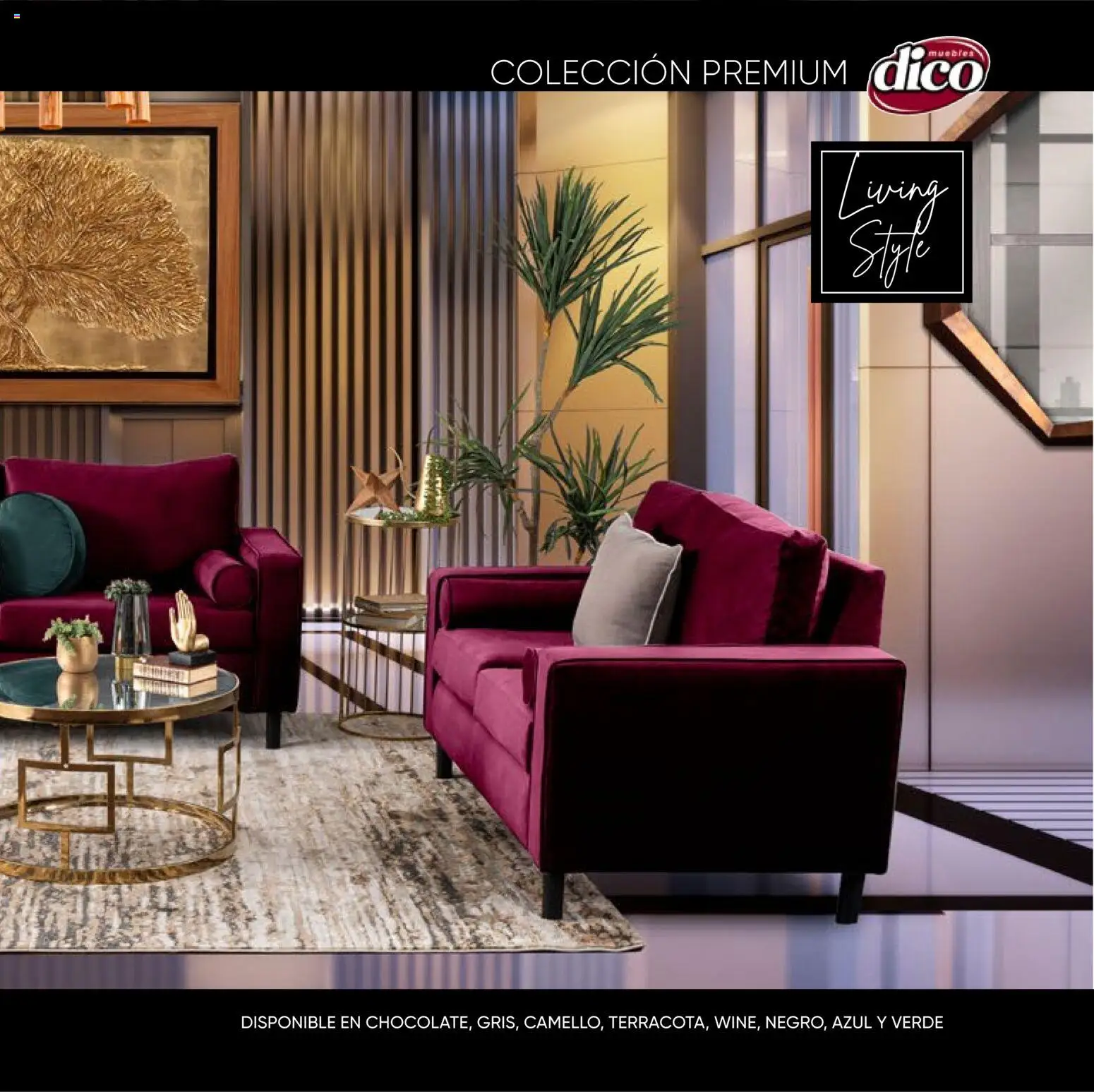 Nuevas ofertas de Muebles Dico válidas en toda la República Mexicana desde el 22.10.2025. ¡Encuentra las mejores ofertas en Muebles Dico catálogo Colección Premium! | Página: 67