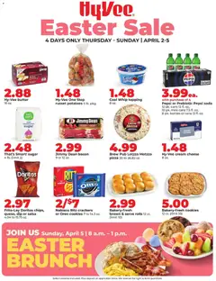 Preview of HyVee weekly ads valid from 02.04.2026