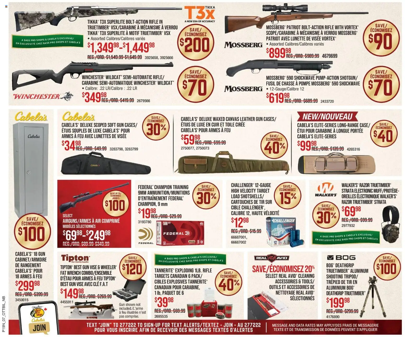 Cabelas flyer valid from 11.12.2025 | Page: 8