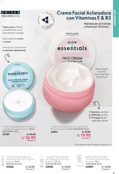 Vista previa de folleto Oriflame - Campaña 01 de la Oriflame válido desde 27.12.2025 | Página: 27