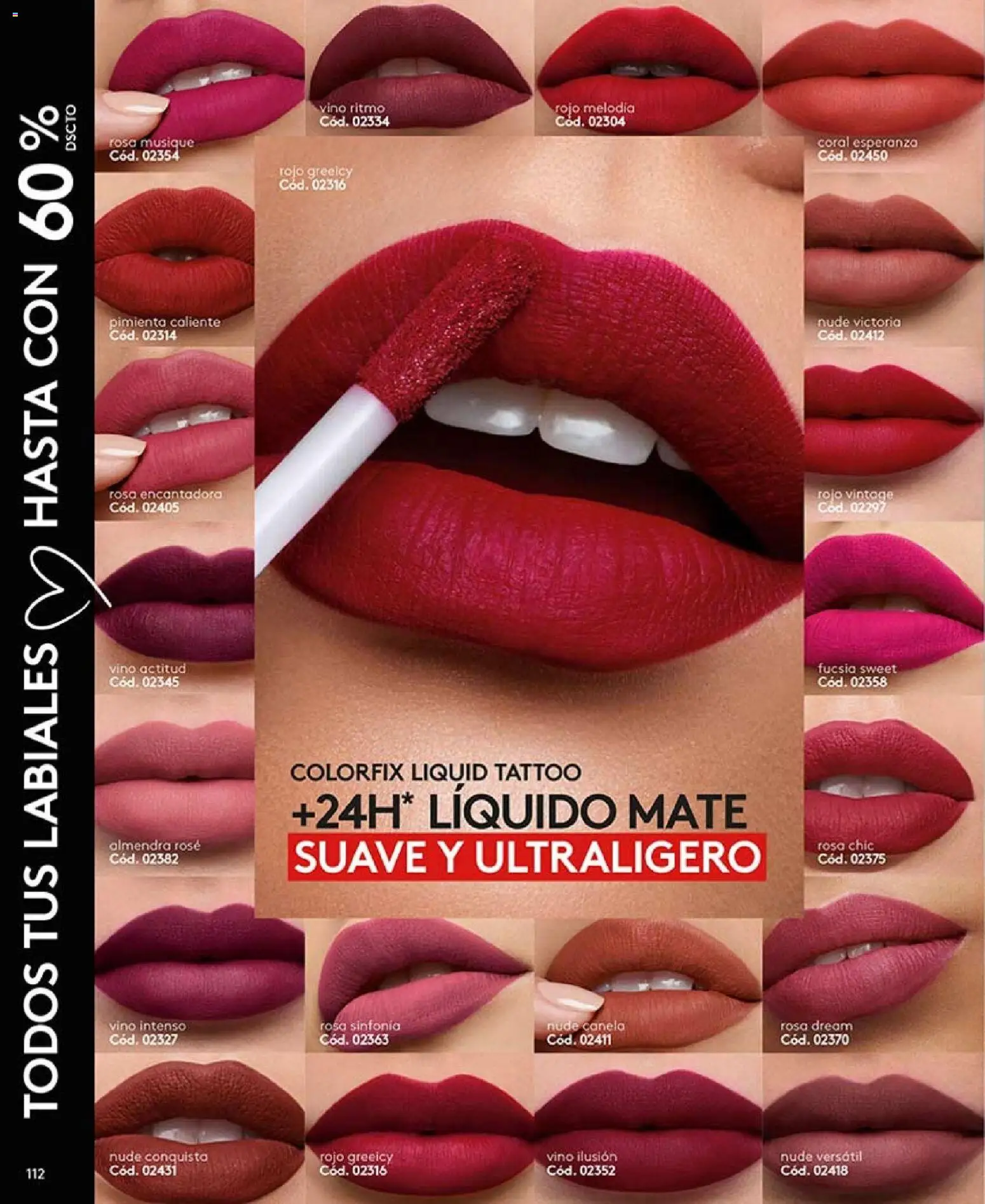 Catálogo Ésika Campaña 3 │ válido desde el 01.02.2026 | Página: 116 | Productos: Pimienta, Almendra, Mate, Vino