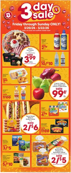 Preview of Giant Eagle weekly ads valid from 19.03.2026 | Page: 2