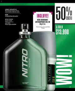 Catálogo CyZone Campaña 17 válido desde el 14.10.2025 | Página: 27 | Productos: Eau de toilette, Desodorante, Antitranspirante