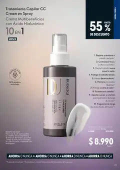 Oriflame ofertas  válido desde el 28.03.2026 | Página: 121 | Productos: Brillo, Fragancia, Sobre, Crema