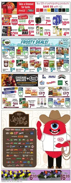 Preview of Jewel Osco weekly ads valid from 25.03.2026 | Page: 8