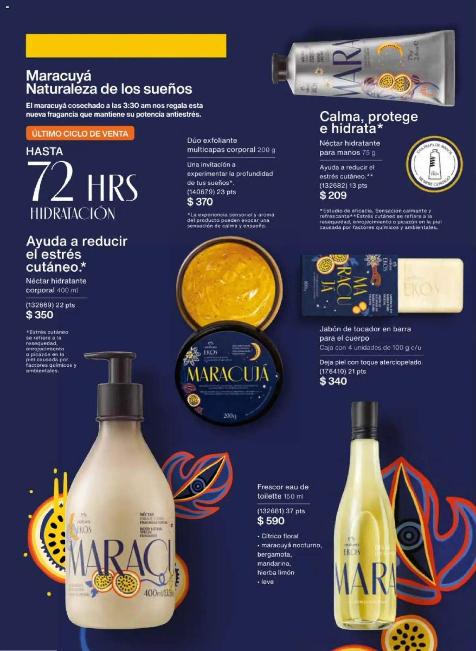 Nuevas ofertas de Natura válidas en toda la República Mexicana desde el 10.01.2026. ¡Encuentra las mejores ofertas en Natura campaña 2 2026! | Página: 128