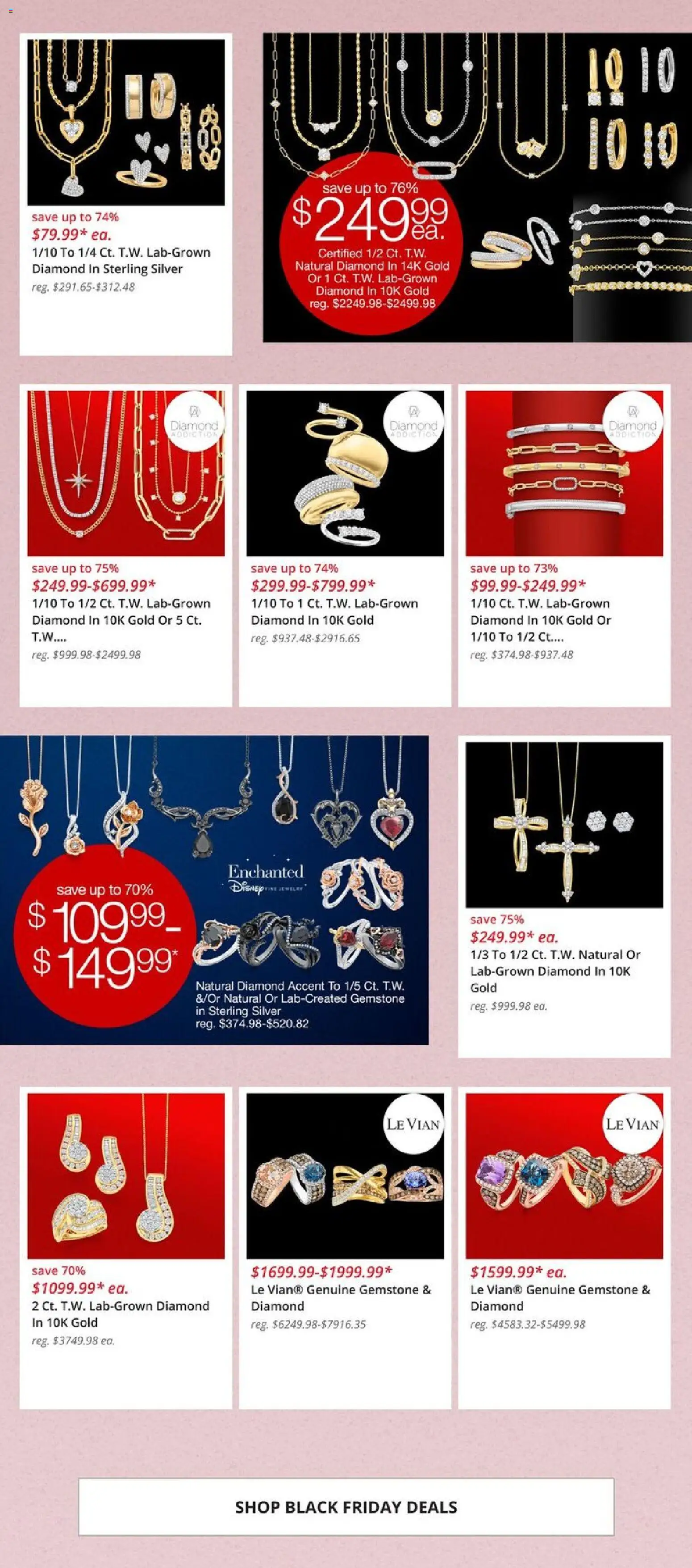 JCPenney Black Friday Jewelry Deals - valid from 21.11.2025 | Page: 6