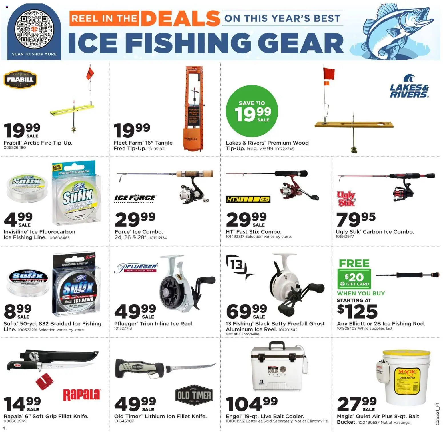 Mills Fleet Farm Weekly Ad - valid from 25.12.2025 | Page: 5 | Products: Bait