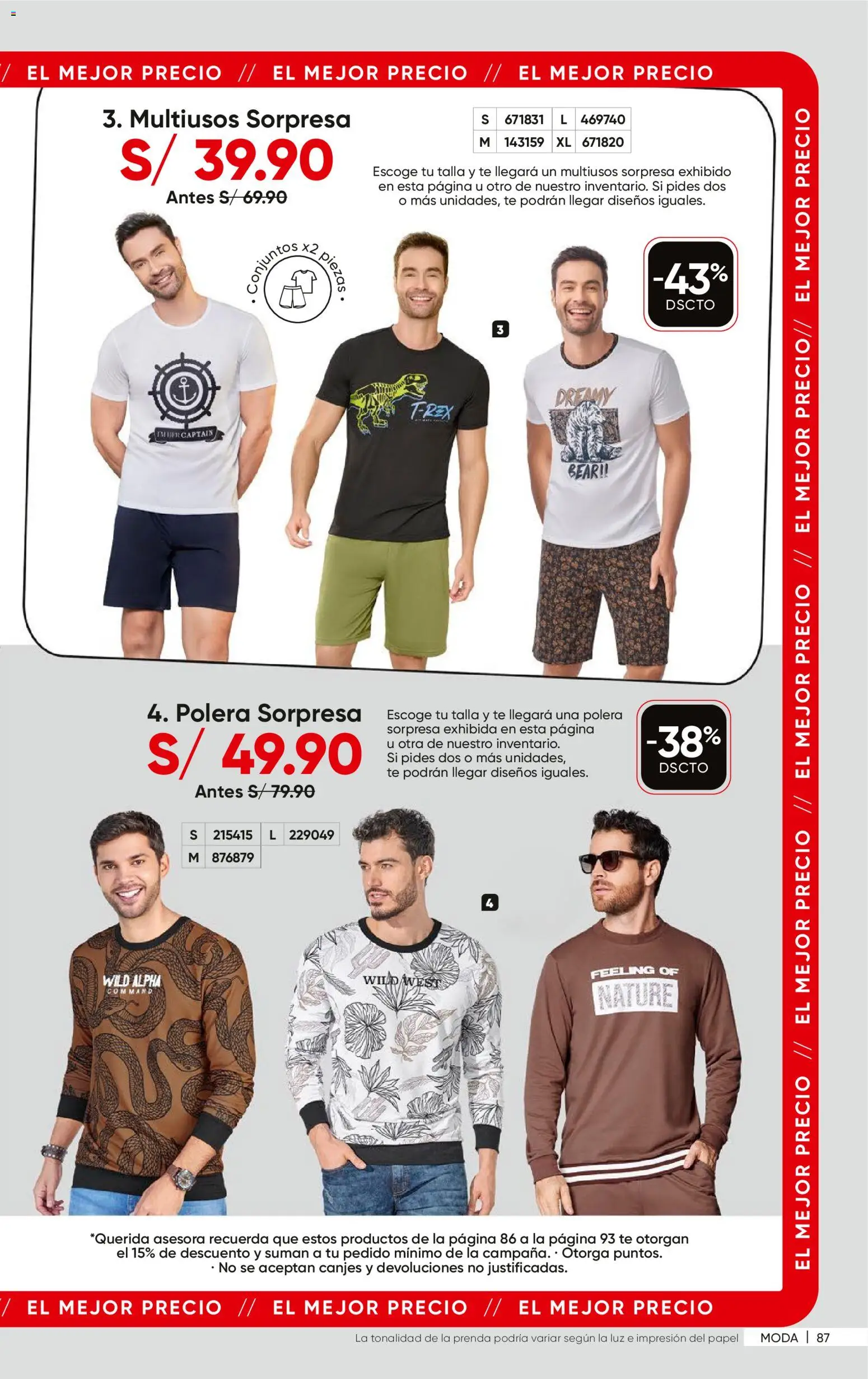 Catálogo Azzorti válido desde 16.02.2026 | Página: 90 | Productos: Polera, Té