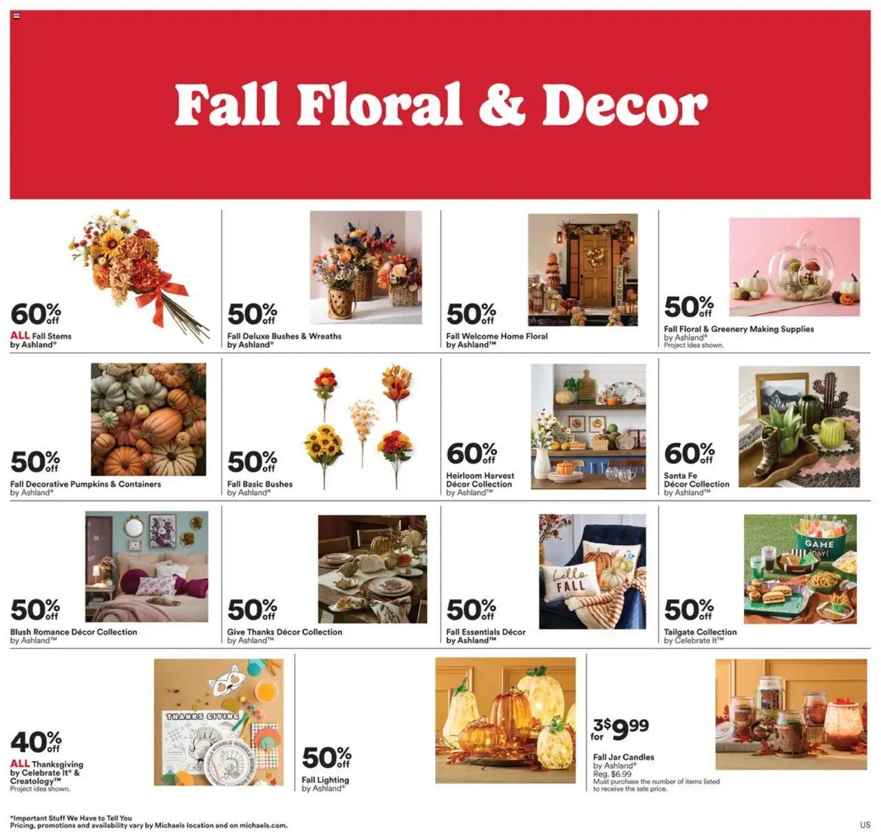 Michaels Weekly Ad - valid from 19.10.2025 | Page: 5
