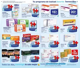 Vista previa de Farmacia Benavides - Catálogo, nuevo folleto de la tienda, válido en México a partir del 01.10.2025 | Página: 13