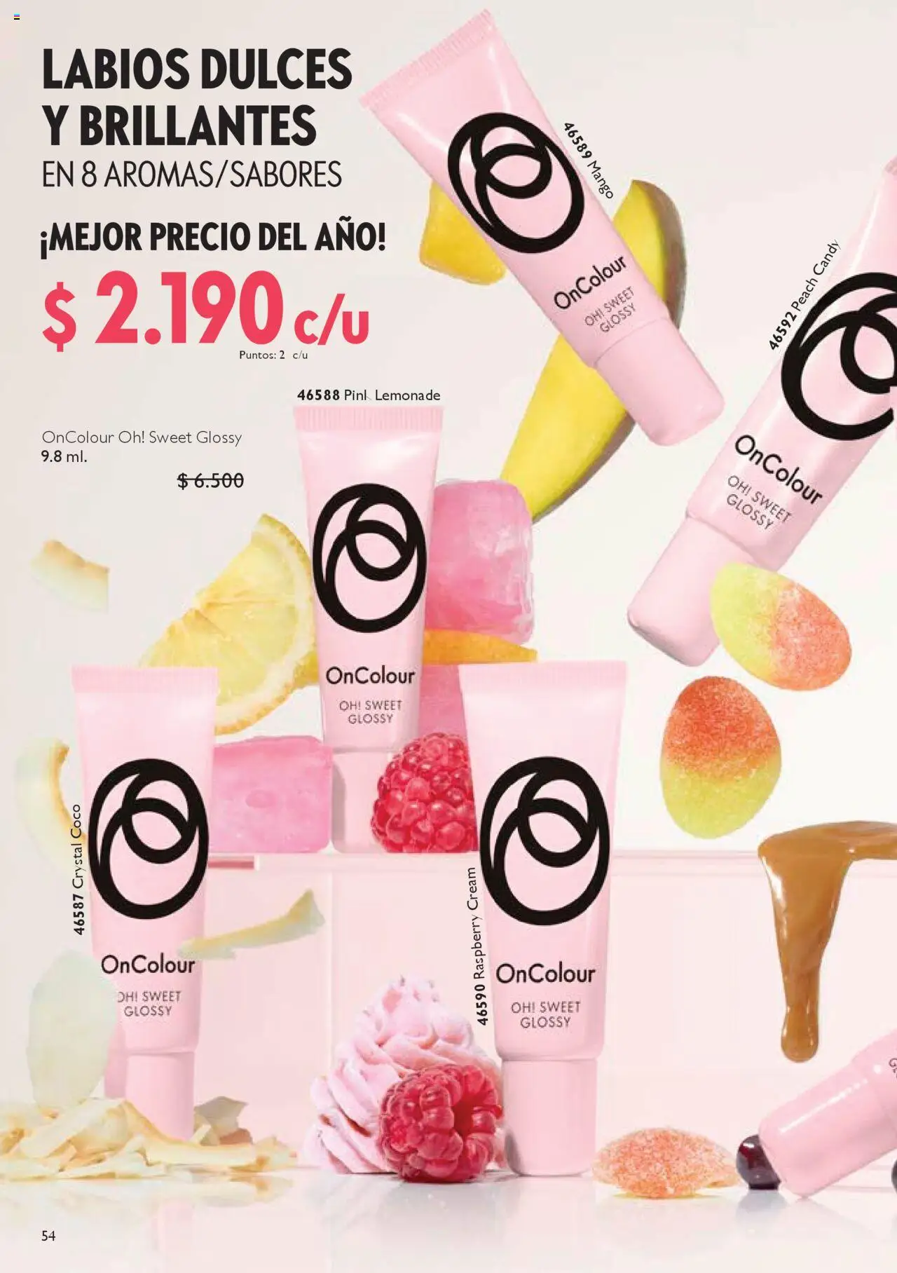 Oriflame - Catálogo │ válido desde el 13.09.2025 | Página: 54 | Productos: Mango