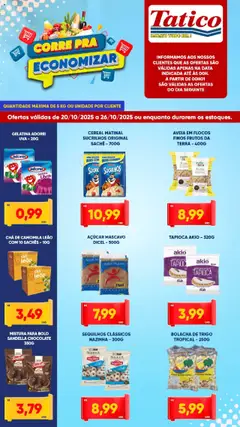 Tatico - Ofertas da semana - Pré-Visualização do folheto da loja Tatico, válido de 20.10.2025 | Página: 5