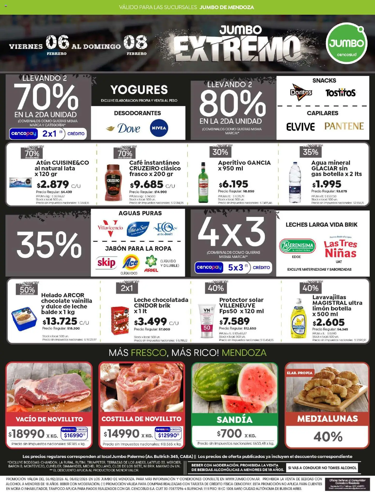 Jumbo - Ofertas | Mendoza │ válido desde el 06.02.2026 | Página: 1