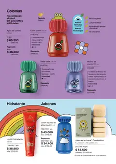 Natura - Catálogo C16/2025 -  Vista previa de la revista de la tienda Natura valido desde el 13.11.2025 | Página: 171 | Productos: Agua, Loción, Caja, Jabón