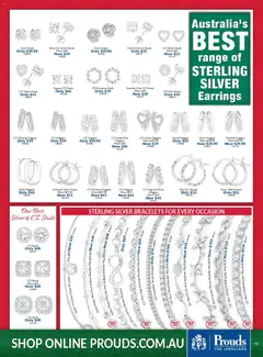 Preview of Prouds The Jewellers Catalogue - valid from 10.11.2025 | Page: 15 | Products: Bracelet, Earrings, Mop, Opal