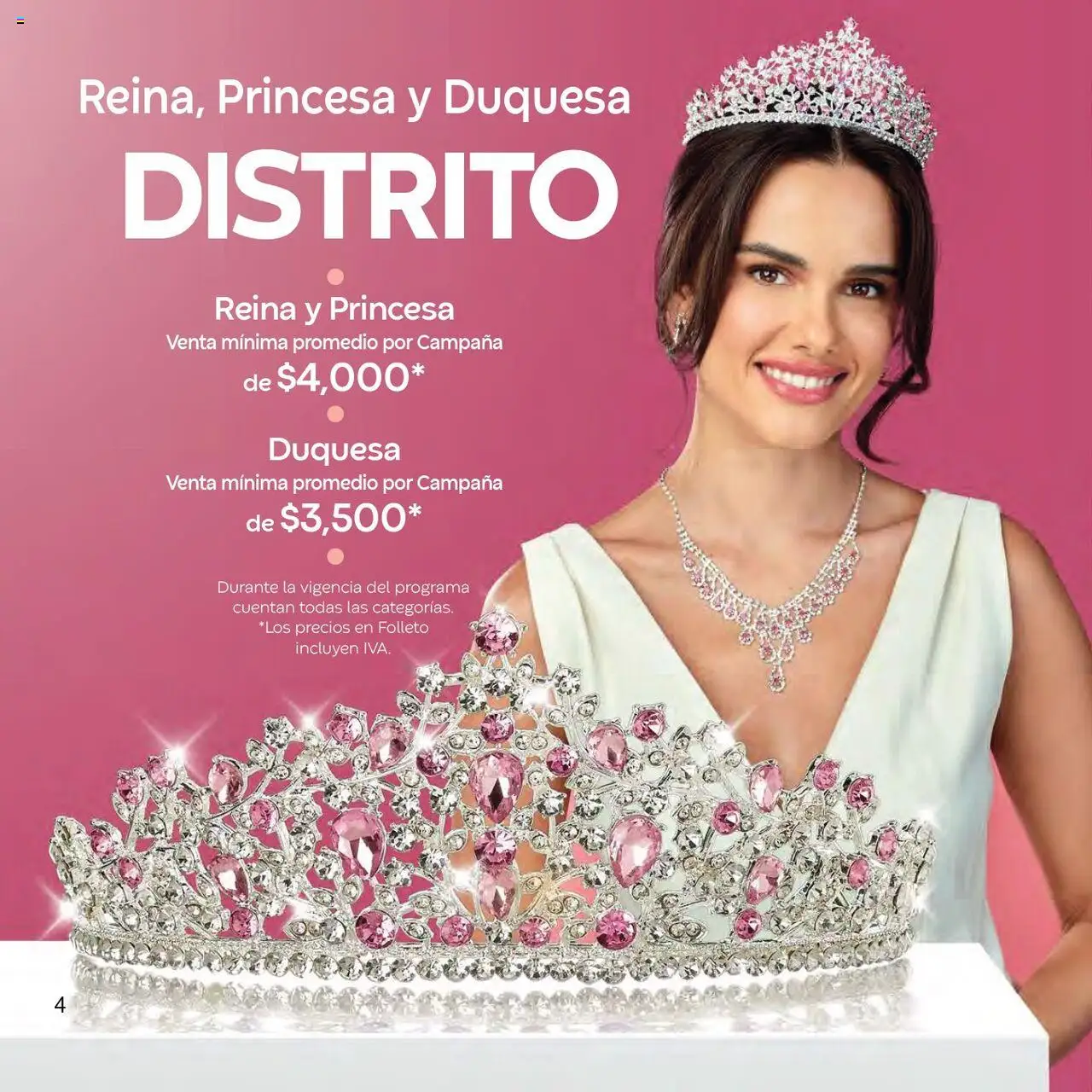 Nuevas ofertas de Fuller válidas en toda la República Mexicana desde el 21.07.2025. ¡Encuentra las mejores ofertas en Fuller - Catálogo Fullerette Reina ! | Página: 4 | Productos: Campana