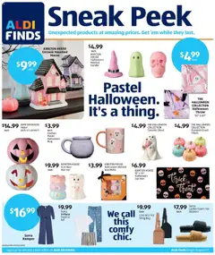 Preview of Aldi weekly ads valid from 13.08.2025