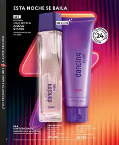 Catálogo CyZone Campaña 8 válido desde el 30.04.2026 | Página: 2 | Productos: Glitter, Perfume, Crema