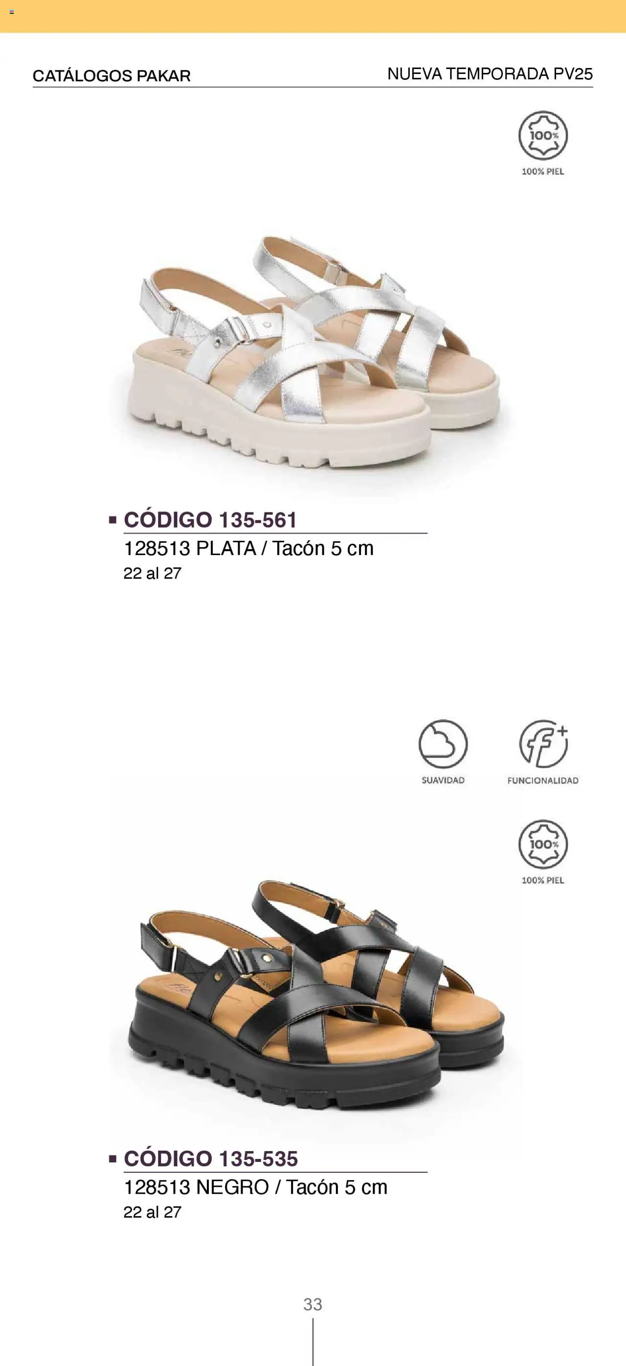 Nuevas ofertas de SC Pakar válidas en toda la República Mexicana desde el 14.04.2025. ¡Encuentra las mejores ofertas en SC Pakar catálogo Flexi! | Página: 33