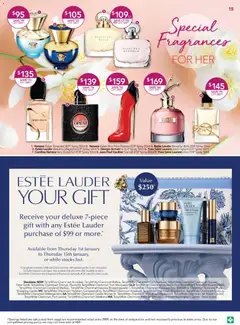 Preview of Terry White Catalogue Aberglasslyn - valid from 01.01.2026 | Page: 15 | Products: Fragrance