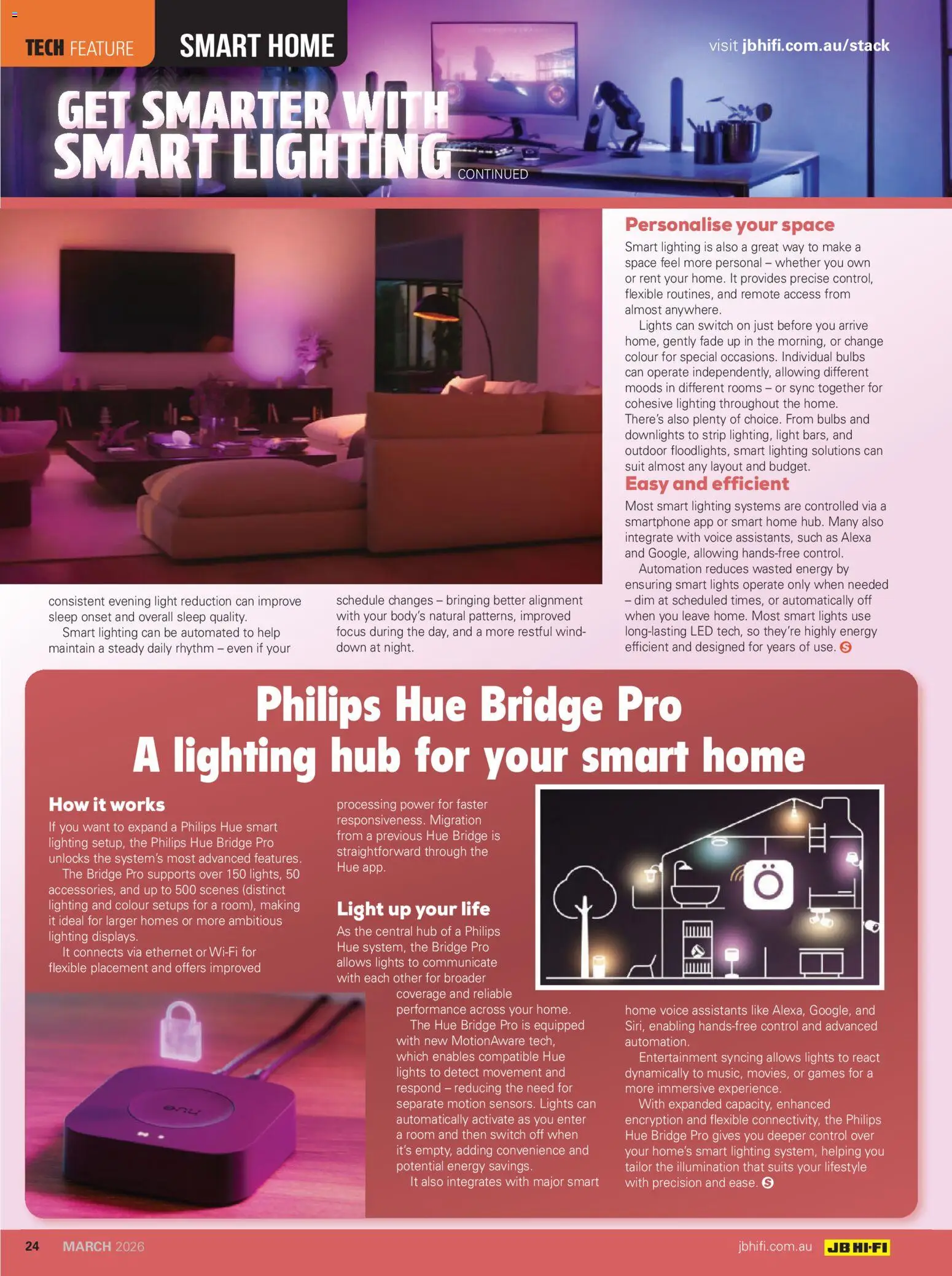 JB Hi-Fi catalogue - valid from 02.03.2026 | Page: 24 | Products: Light, Suit, Smartphone, Strip